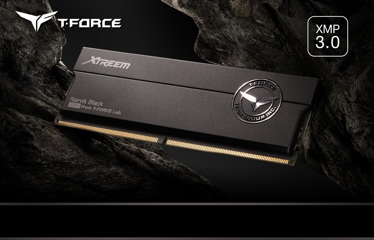 Team T-Force XTREEM DDR5 Desktop Memory